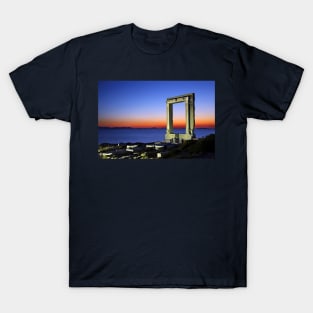 The Portara of Naxos T-Shirt